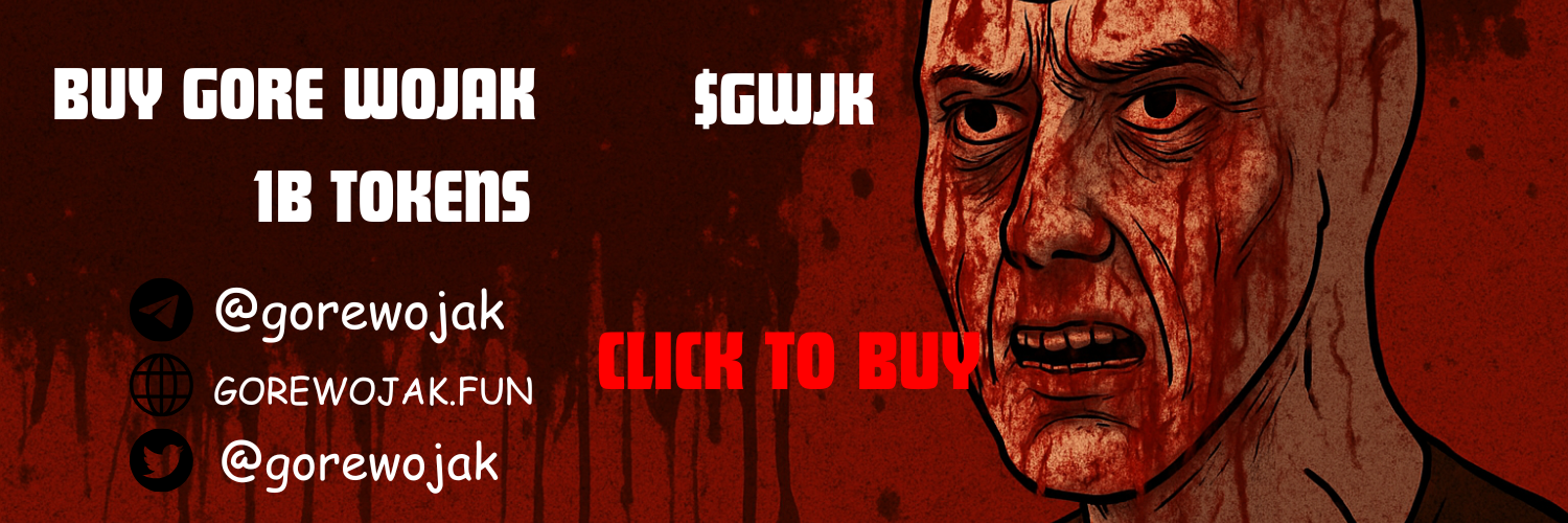Buy Gore Wojak ($GWJK)